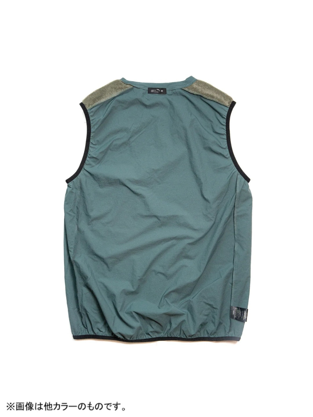 Orbit Winter Vest #Dune [35702]｜STATIC