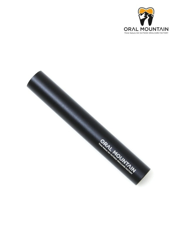 歯ブラシグリップ「GRIP」TSUTSU #アルミブラック｜ORAL MOUNTAIN