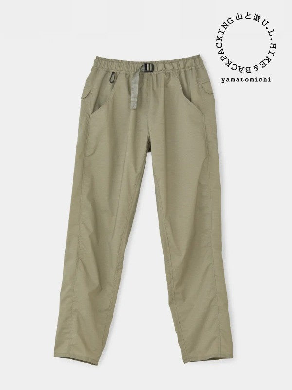 Women's Light 5-Pocket Pants(レディース) #Slate Khaki｜山と道