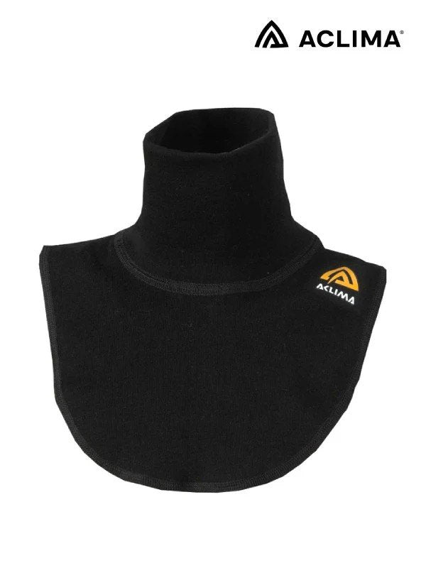 Warmwool Neck #Jet Black [101772]｜ACLIMA