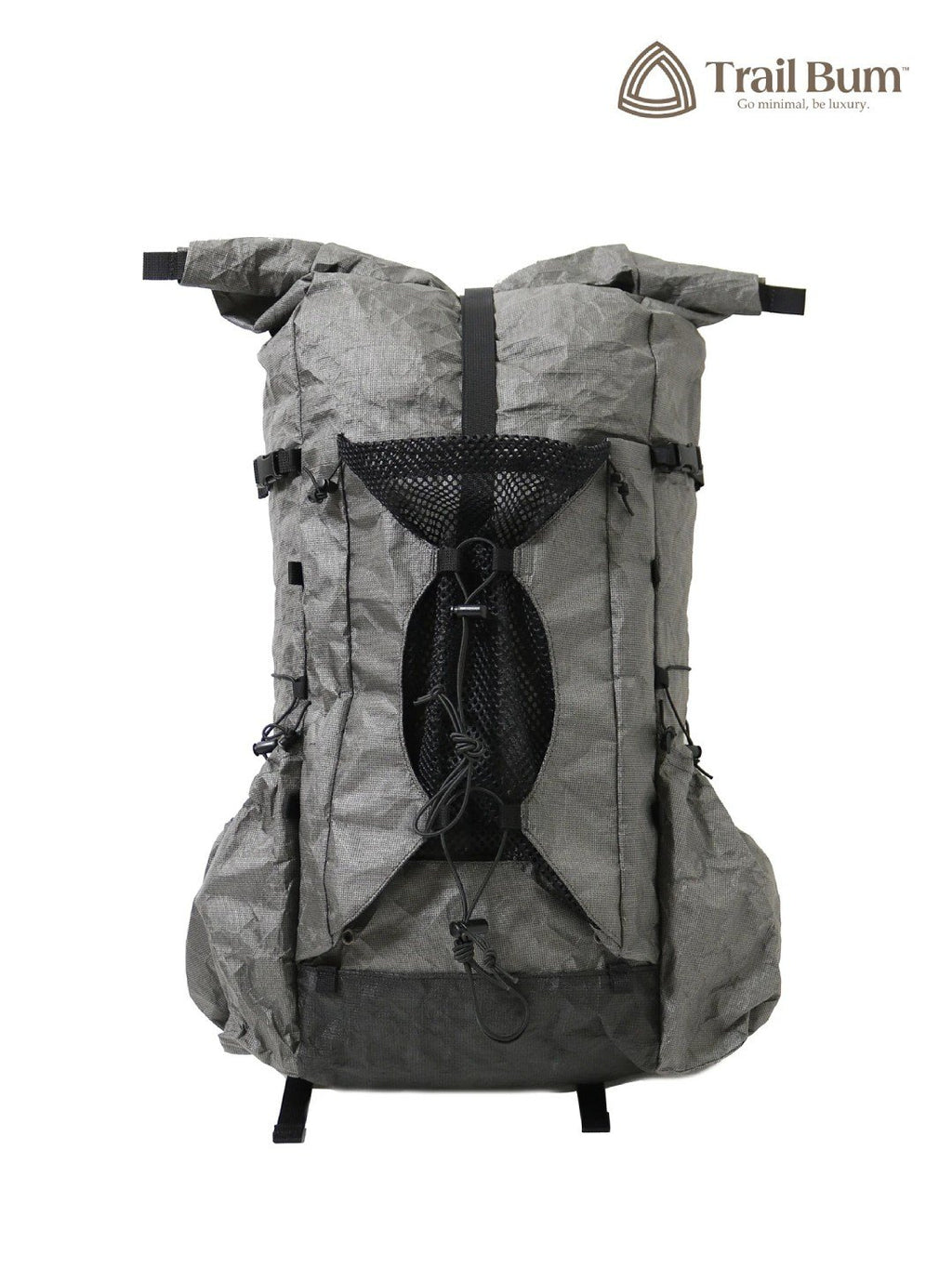 GO-ON #STORM GRAY｜TRAIL BUM