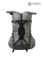 GO-ON #STORM GRAY｜TRAIL BUM