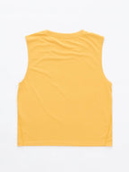 Apres Run Team-TANK TOP #YELLOW [PS241025]｜PAPERSKY WEAR【Outlet_30】