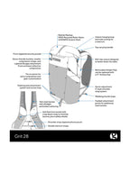 Type II Grit 28 #Beige [GSCU0097-211]｜GOSSAMER GEAR