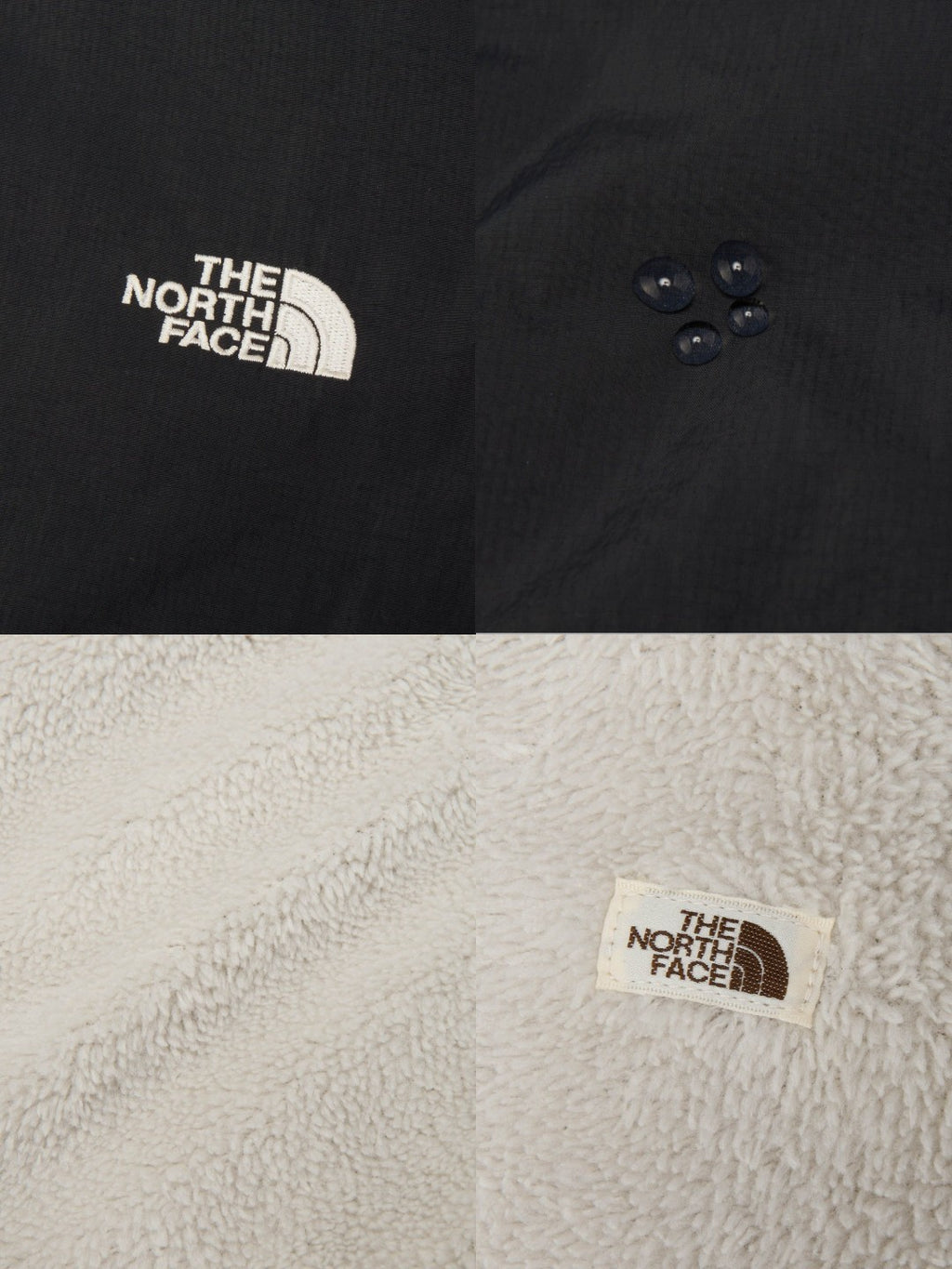 Baby Reversible Cozy Jacket #KF [NYB82532]｜THE NORTH FACE