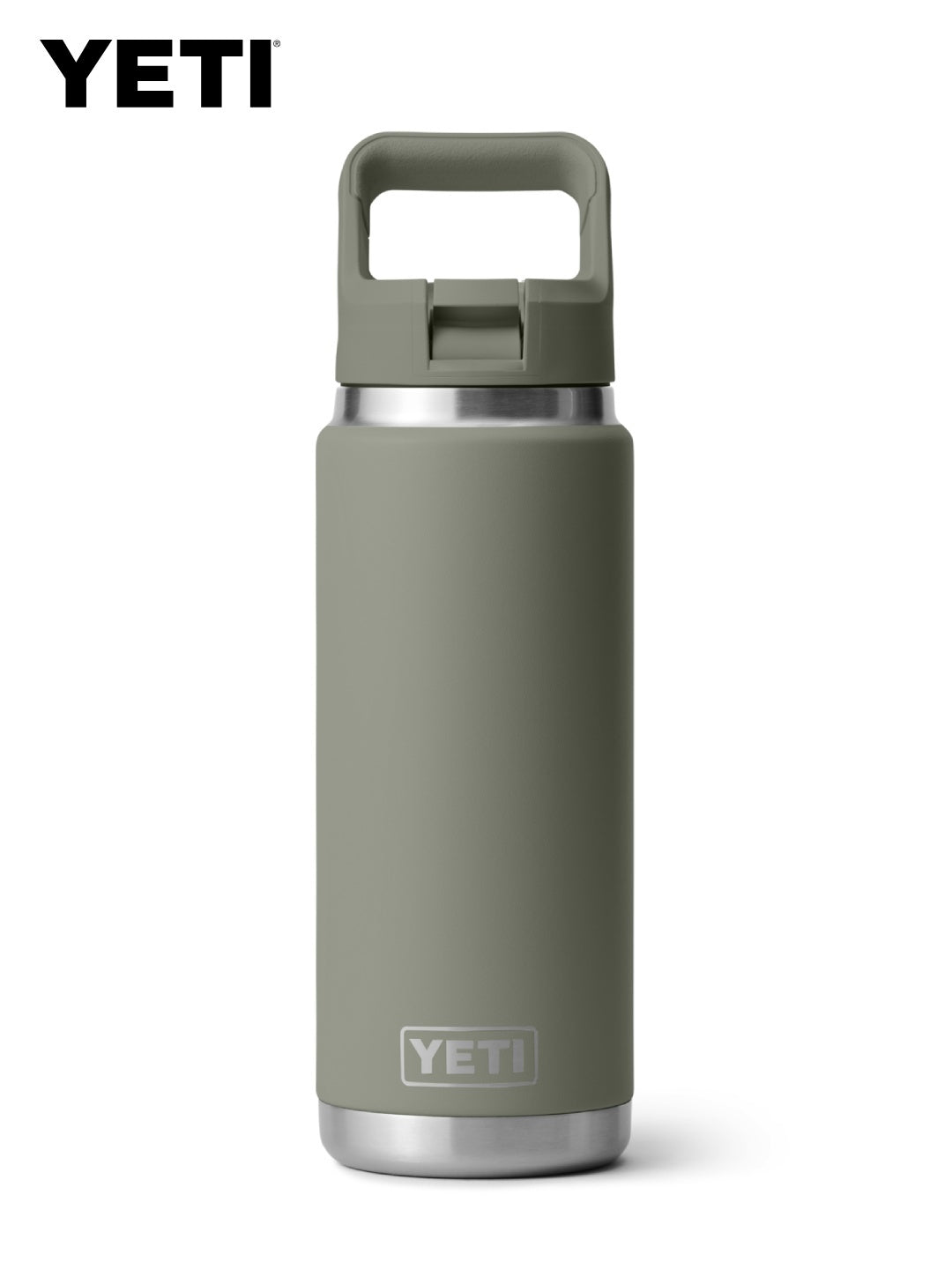26 oz WATER BOTTLE WITH STRAW CAP #PAMPA LIGHT GREEN [21071508801]｜YETI