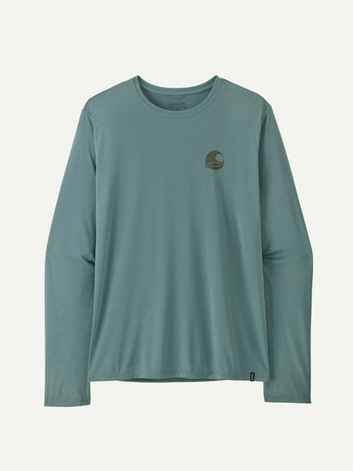 【Men】Men's L/S Cap Cool Daily Shirt - Pass it Around #BSLX [45495]｜patagonia