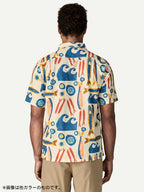 Tidal Threads Camp Shirt #TCLE [52567]｜patagonia