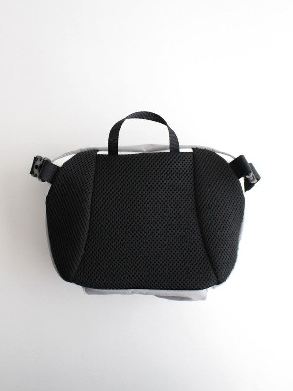 Beans sac #Light gray / White [layer]｜holo