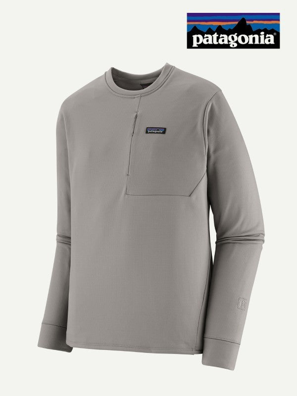 Men's R1 Thermal Crew #FEGY [40590]｜patagonia【Outlet_20】