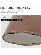 チタン スキットル ウイスキーボトル CA2418 [K1521]｜COOK'N'ESCAPE