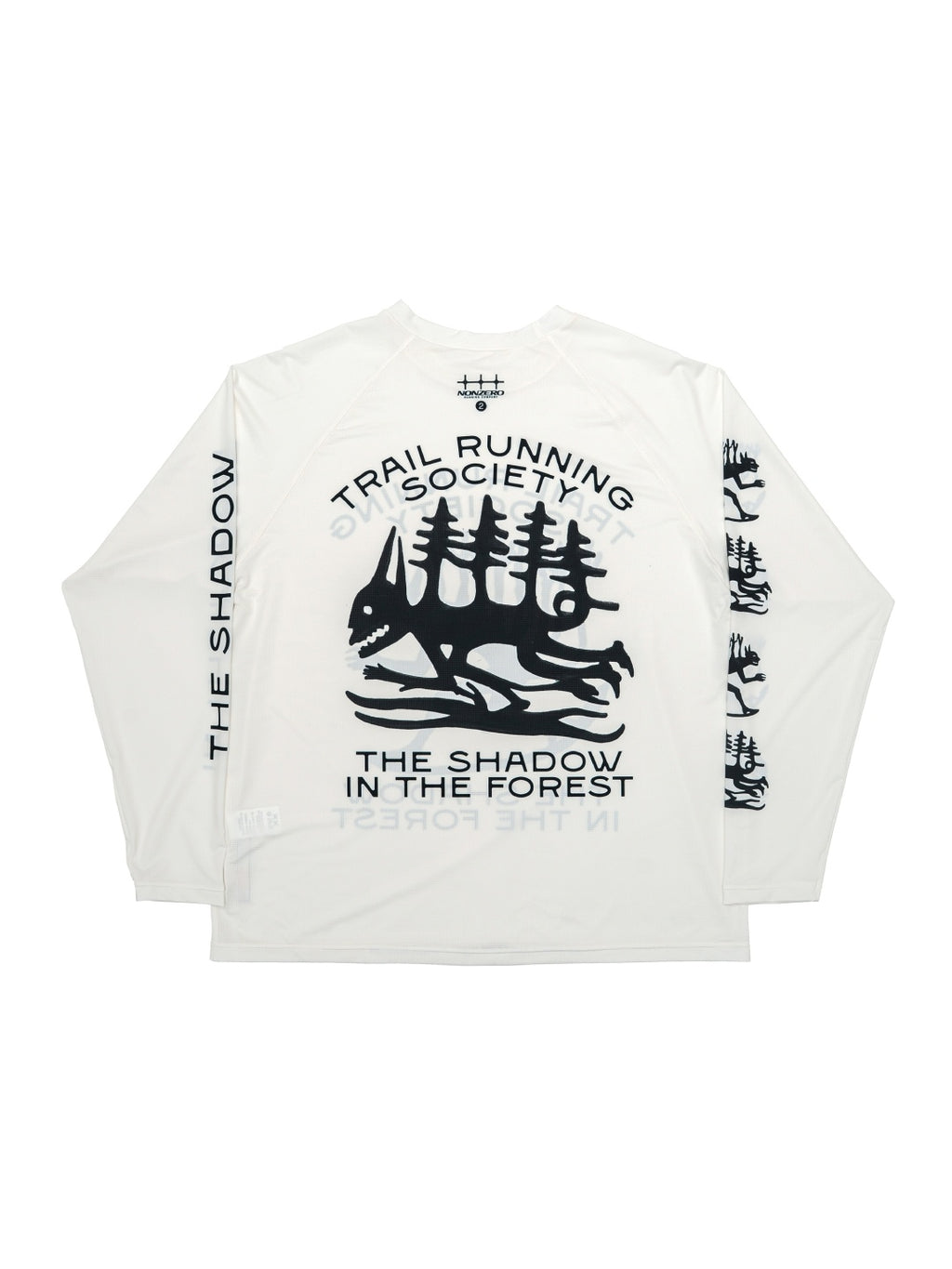 LPS Shadow in the forest Active Long Sleeve #WHITE [13647004610]｜LPS