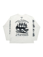 LPS Shadow in the forest Active Long Sleeve #WHITE [13647004610]｜LPS