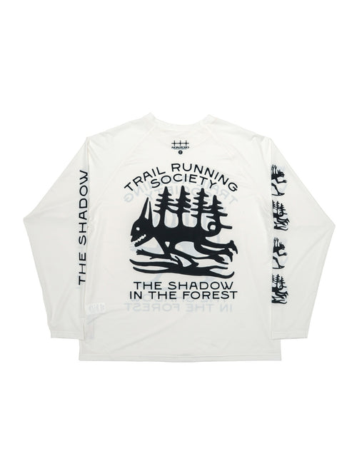 LPS Shadow in the forest Active Long Sleeve #WHITE [13647004610]｜LPS