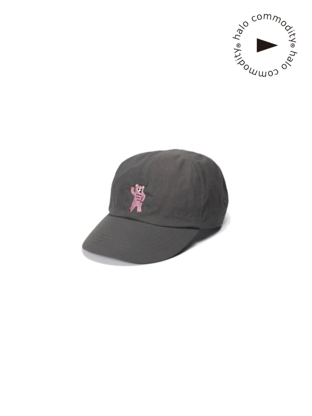 Mush Bear Cap #C.Grey [h263-200]｜halo commodity