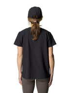 Women's Cover Tee #True Black [840016]｜HOUDINI