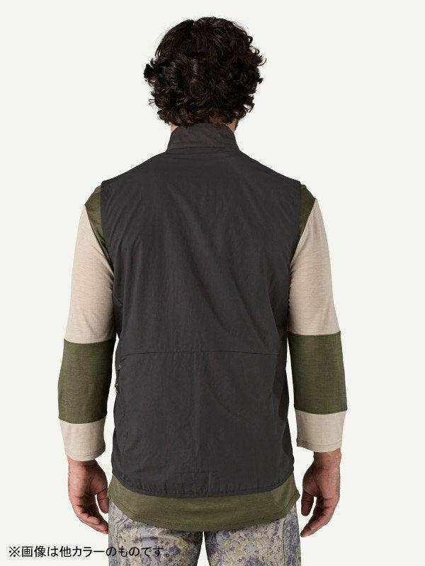 Men's Trail Craft Vest #BNLG [23840]｜patagonia【Outlet_30】