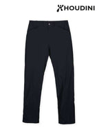 Men's Wadi Pants #True Black [260724]｜HOUDINI