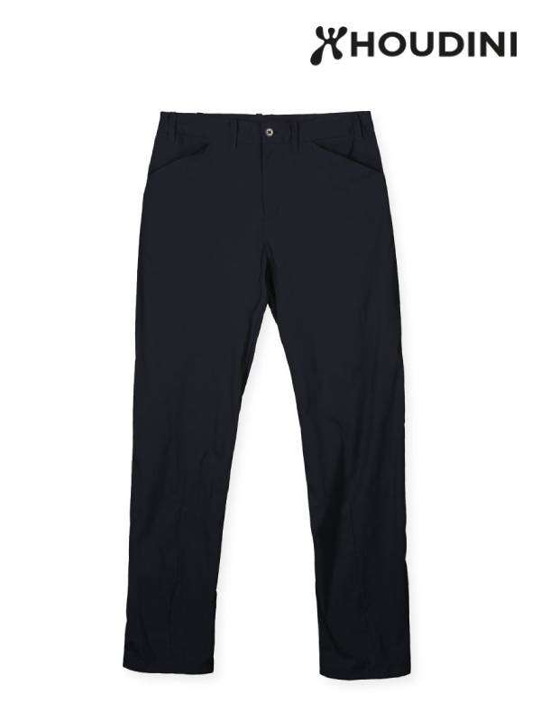 Men's Wadi Pants #True Black [260724]｜HOUDINI