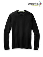 【Men】メンズ クラシックオールシーズンメリノベースレイヤー ロングスリーブ #ブラック [SW61030005004]｜Smartwool