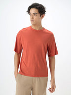 NATUREDYE SS TE #PE [IB0A56ZG]｜icebreaker【Outlet_40】