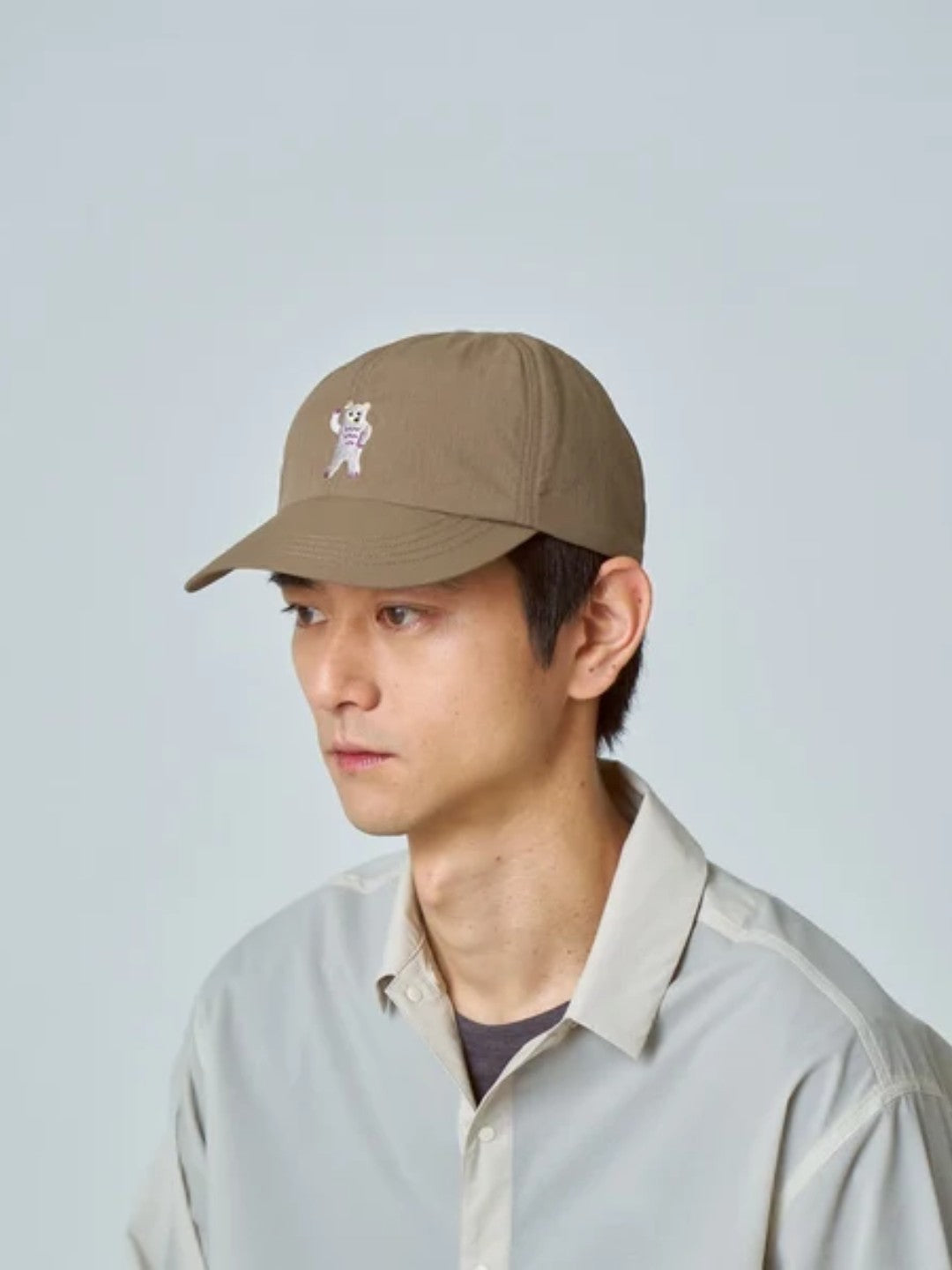 Mush Bear Cap #Mocha [h263-200]｜halo commodity