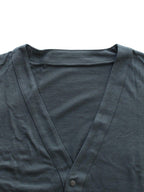 With Cardigan #DARK GRAY [GR420201]｜Gradation