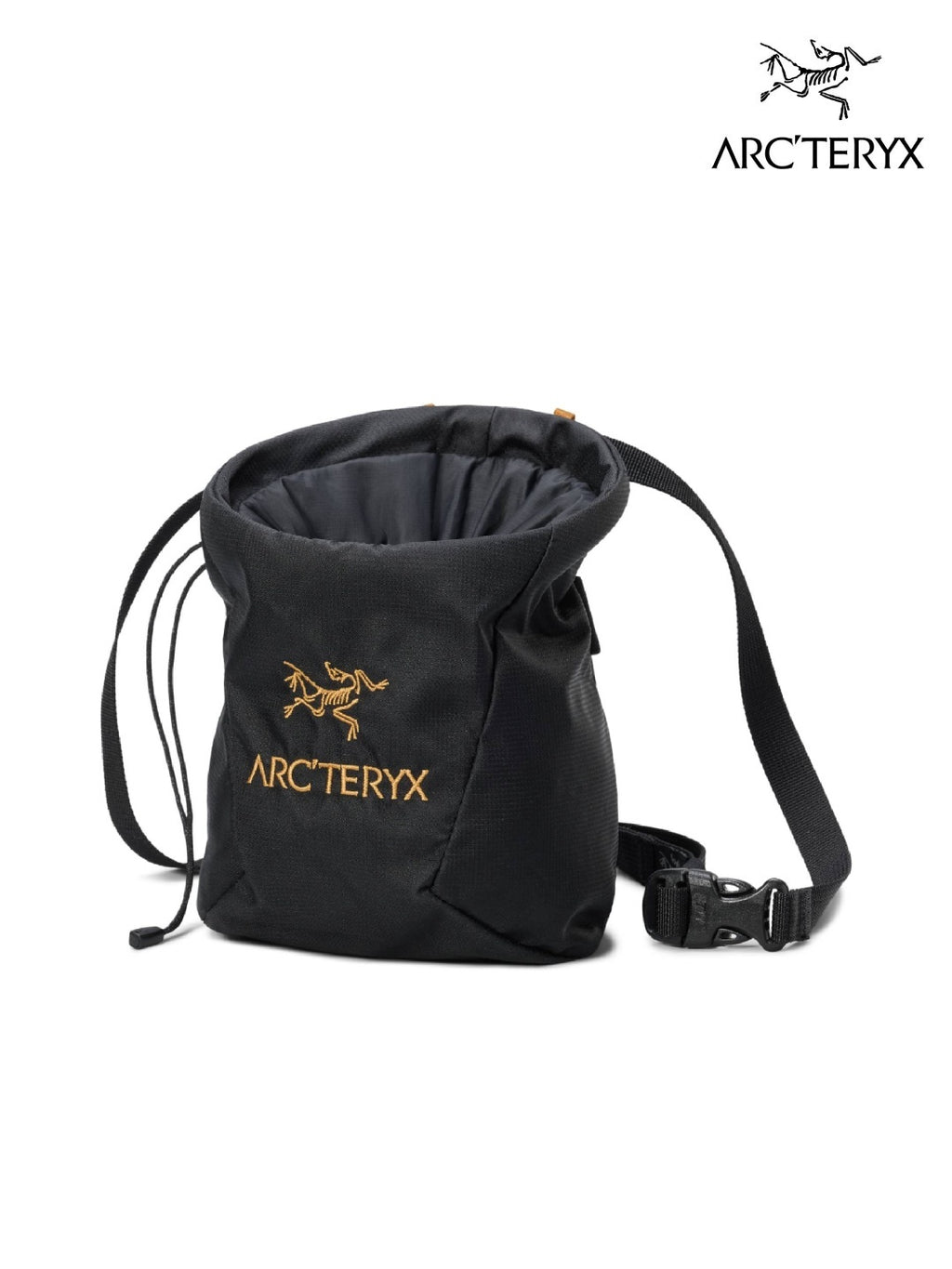 Ion SL Chalkbag #24K Black [X00001036401]｜ARC'TERYX