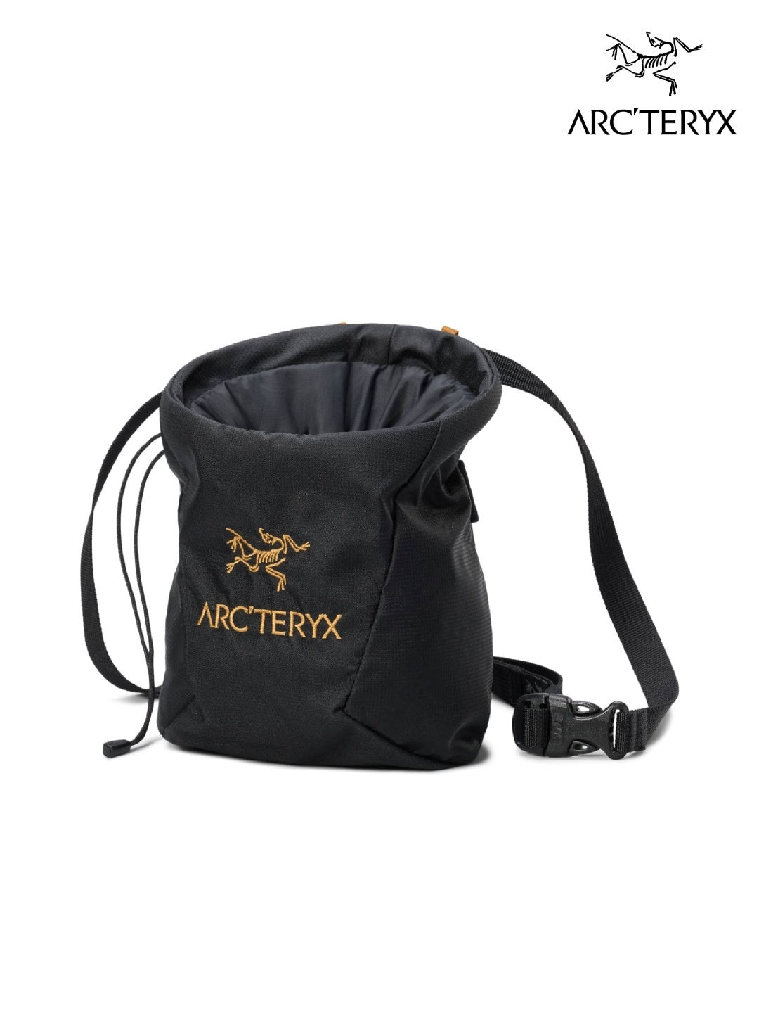 Ion SL Chalkbag #24K Black [X00001036401]｜ARC'TERYX
