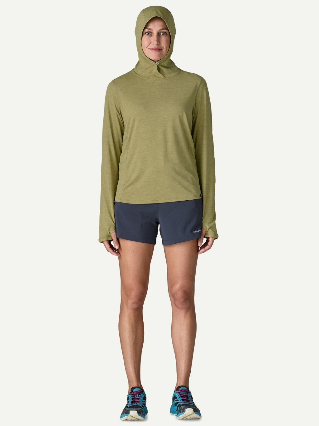 Women's Cap Cool Sun Hoody #GGNX [44805]｜patagonia