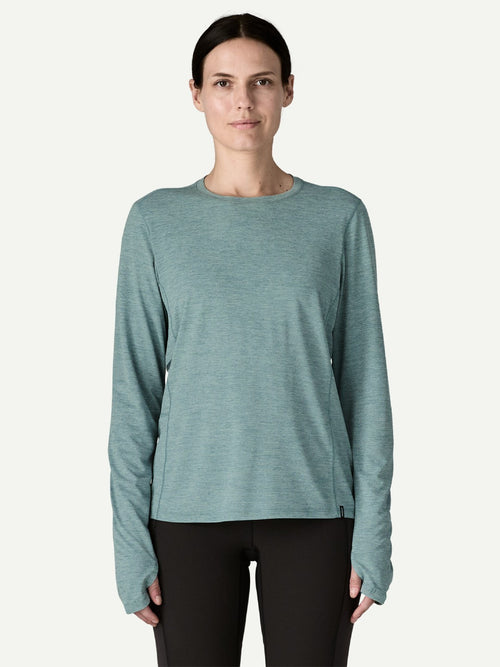 【Women】Women's L/S Cap Cool Sun Shirt #NGBX [44795]｜patagonia