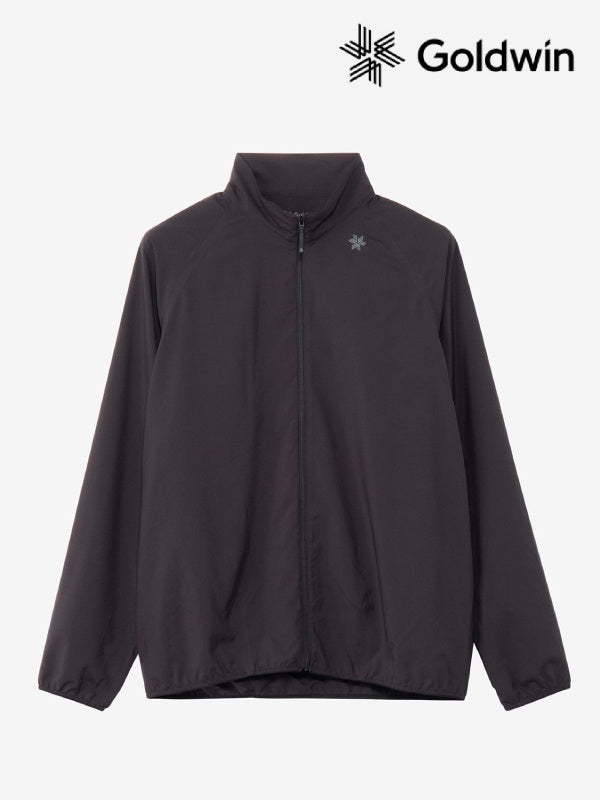 Floating Wind Shell Jacket #BK [GM15101]｜GOLDWIN