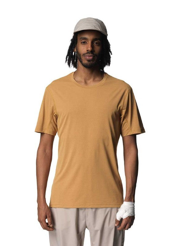 Men's Pace Air Tee #Sand Dune [860019]｜HOUDINI