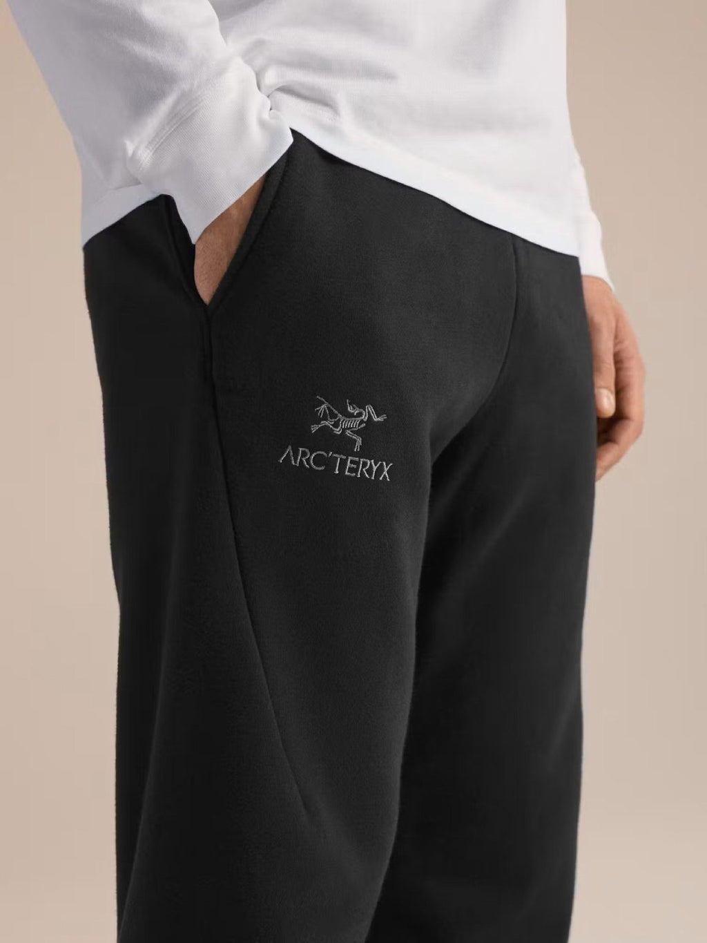 【Men】Emblem Fleece Jogger M #Black [X00001039301]｜ARC'TERYX