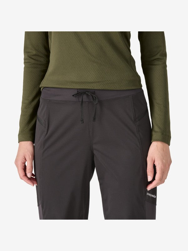 Women's Wind Shield Pants #BLK [24109]｜patagonia