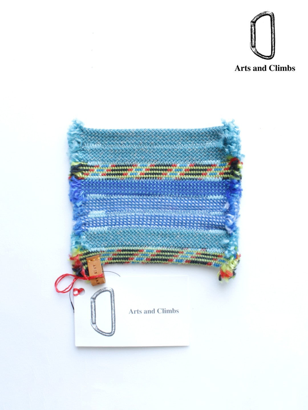 rope coaster (Square) #Blue｜Arts and Climbs