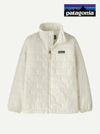 Kid's Nano Puff Brick Quilt Jacket #BCW [68002]｜patagonia