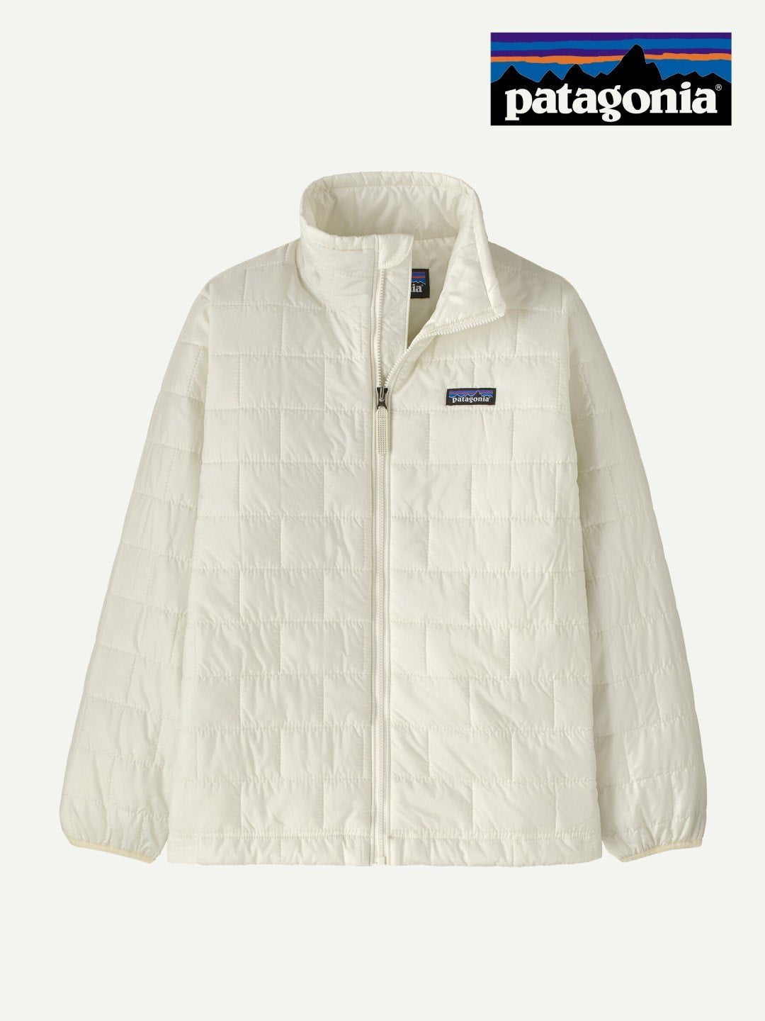 Kid's Nano Puff Brick Quilt Jacket #BCW [68002]｜patagonia