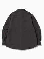 Women's dry breathable LS shirt #022/charcoal [4143120]｜and wander
