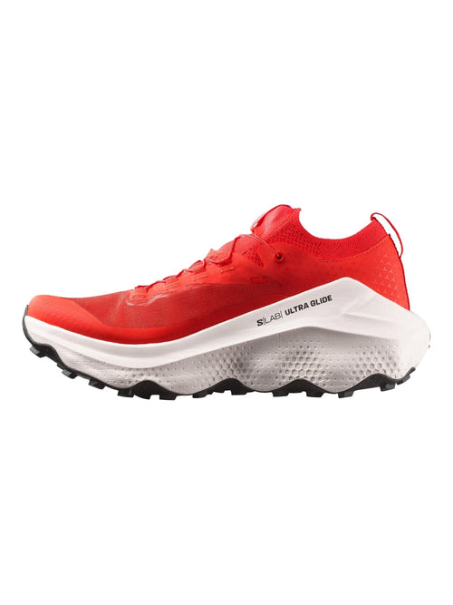 S/LAB ULTRA GLIDE 2 #Fiery Red/Fiery Red/Vanilla Ice [L45484100]｜SALOMON