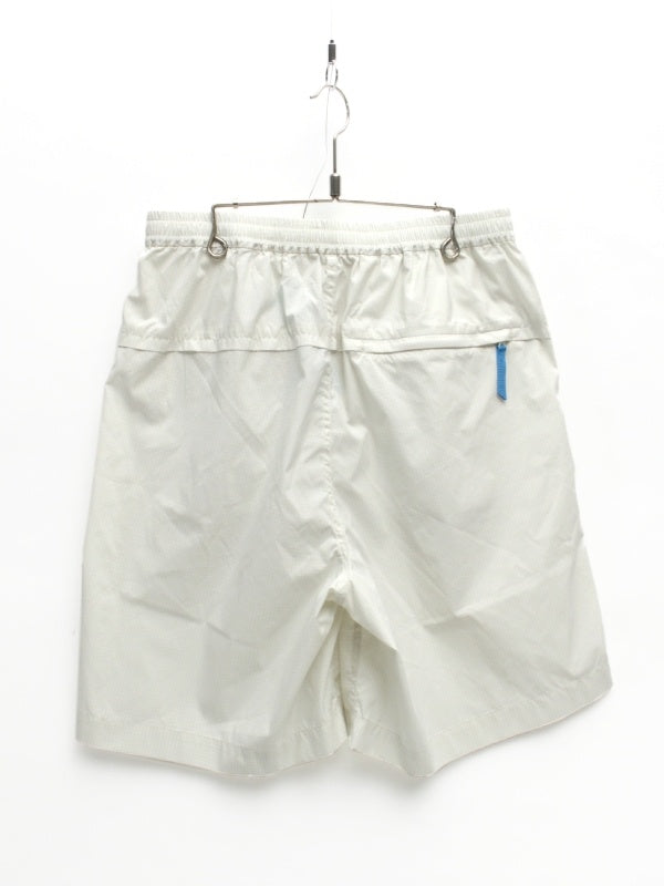 MAGAZINE CHECK EASY SHORTS #0200 IV/CH [PS251007]｜PAPERSKY WEAR【Outlet_30】