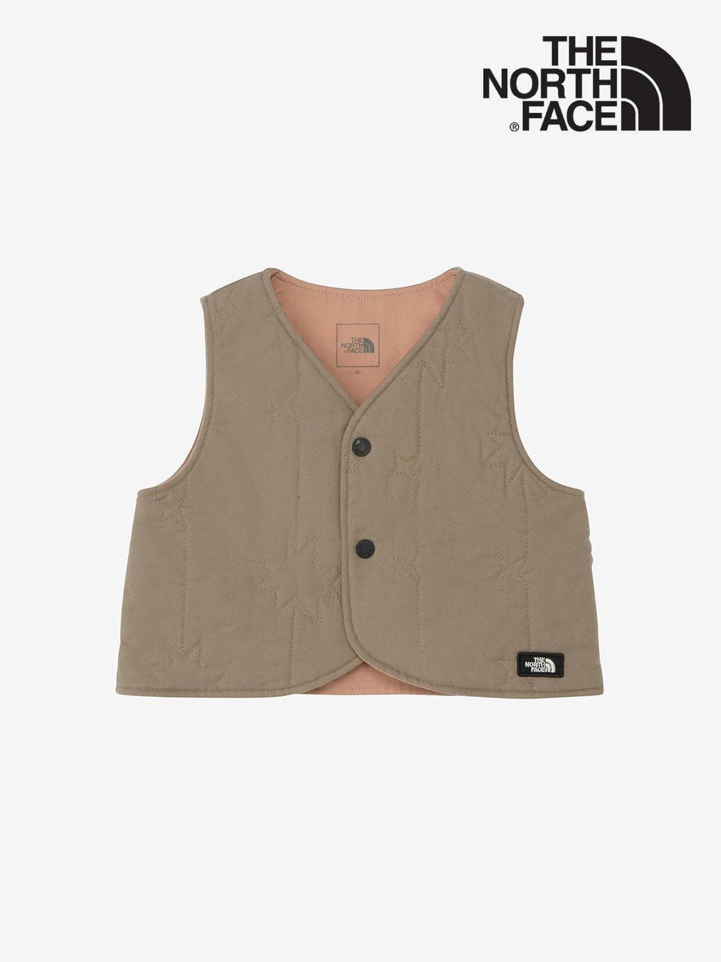 Baby Quilting Vest #MR [NYB82513]｜THE NORTH FACE