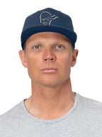 /29 Snap back Cap #Indigo Night [3421-22]｜Norrona