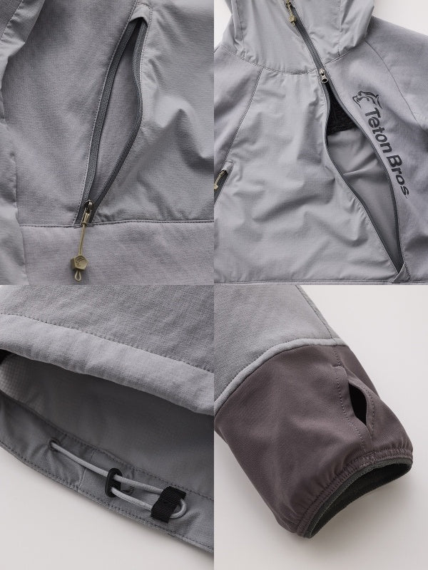 Run with Octa #Gray [TB251-180203]｜Teton Bros.