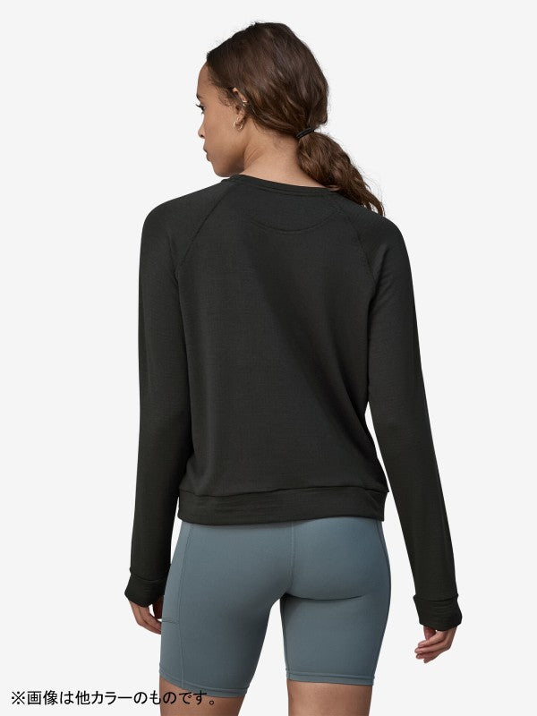 Women's L/S Capilene Thermal Crew #PNGR [43585]｜patagonia【Outlet_30】