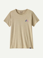 Woman's Cap Cool Daily Graphic Shirt - Lands #DPMX [45390]｜patagonia