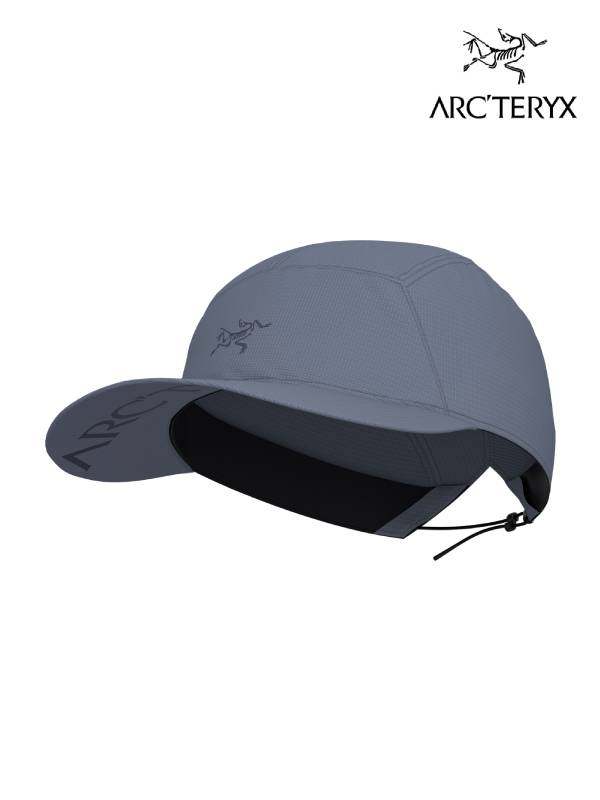 Aerios 5 Panel Cap #Stratus / Blk Saph [X00000948904]｜ARC'TERYX