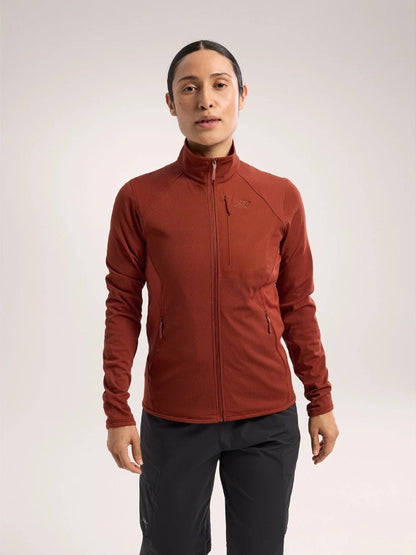 Women's Delta Jacket #Sequoia [X00000771004]｜ARC'TERYX