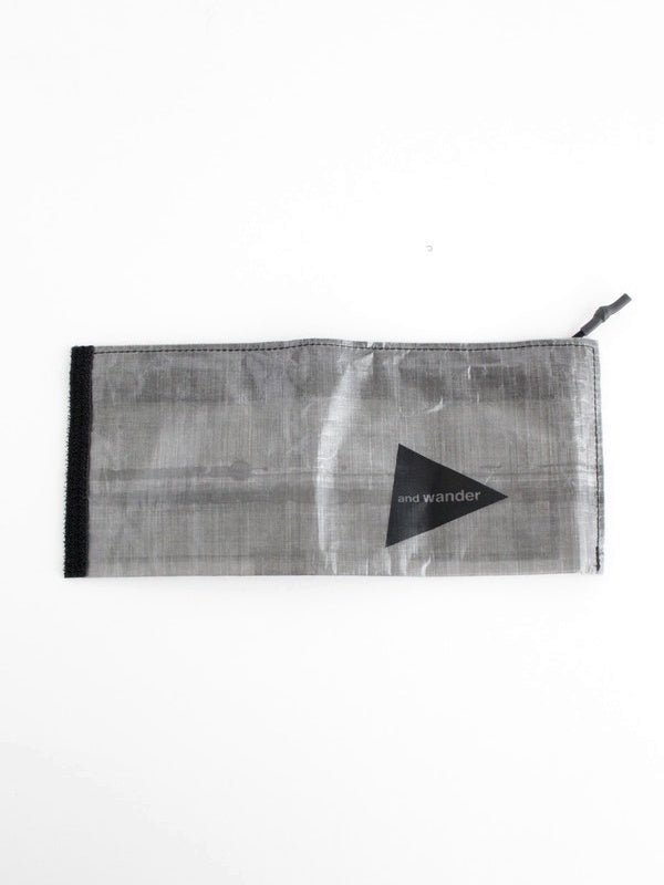 UL wallet with DyneemaR #022/charcoal [4975198]｜and wander