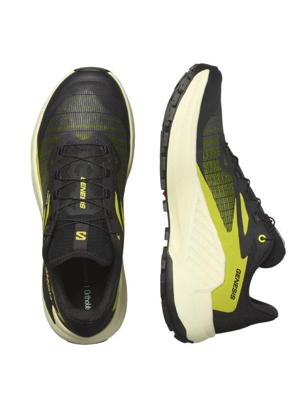 GENESIS #Black/Sulphur/Tyello [L47443100]｜SALOMON